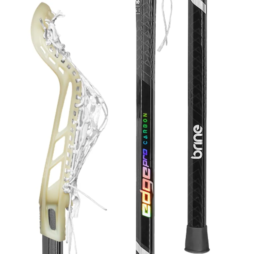 Brine Edge Pro   Plus Edge Pro Carbon Composite Complete Women's Lacrosse Stick