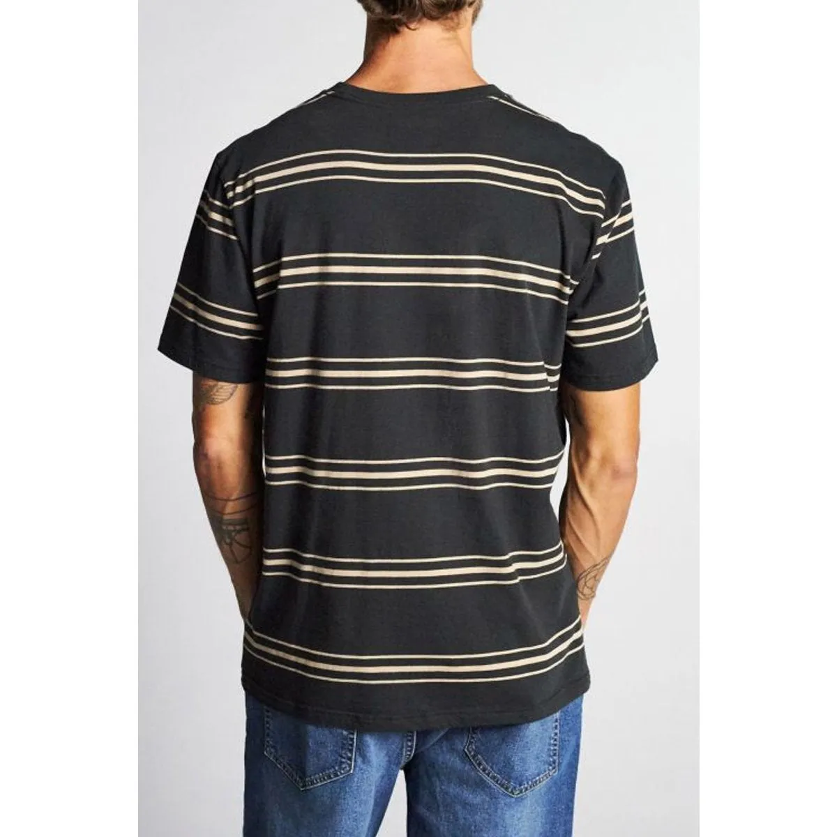 Brixton Men's Hilt Standard Fit Knit S/S T-Shirt