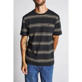 Brixton Men's Hilt Standard Fit Knit S/S T-Shirt