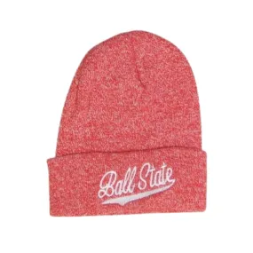 BSU Cardinals Legacy Scarlet Cuffed Beanie