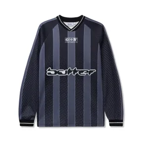 Butter Goods Corrosive L/S Jersey - Black