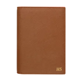 Caramel - Saffiano Passport Cover