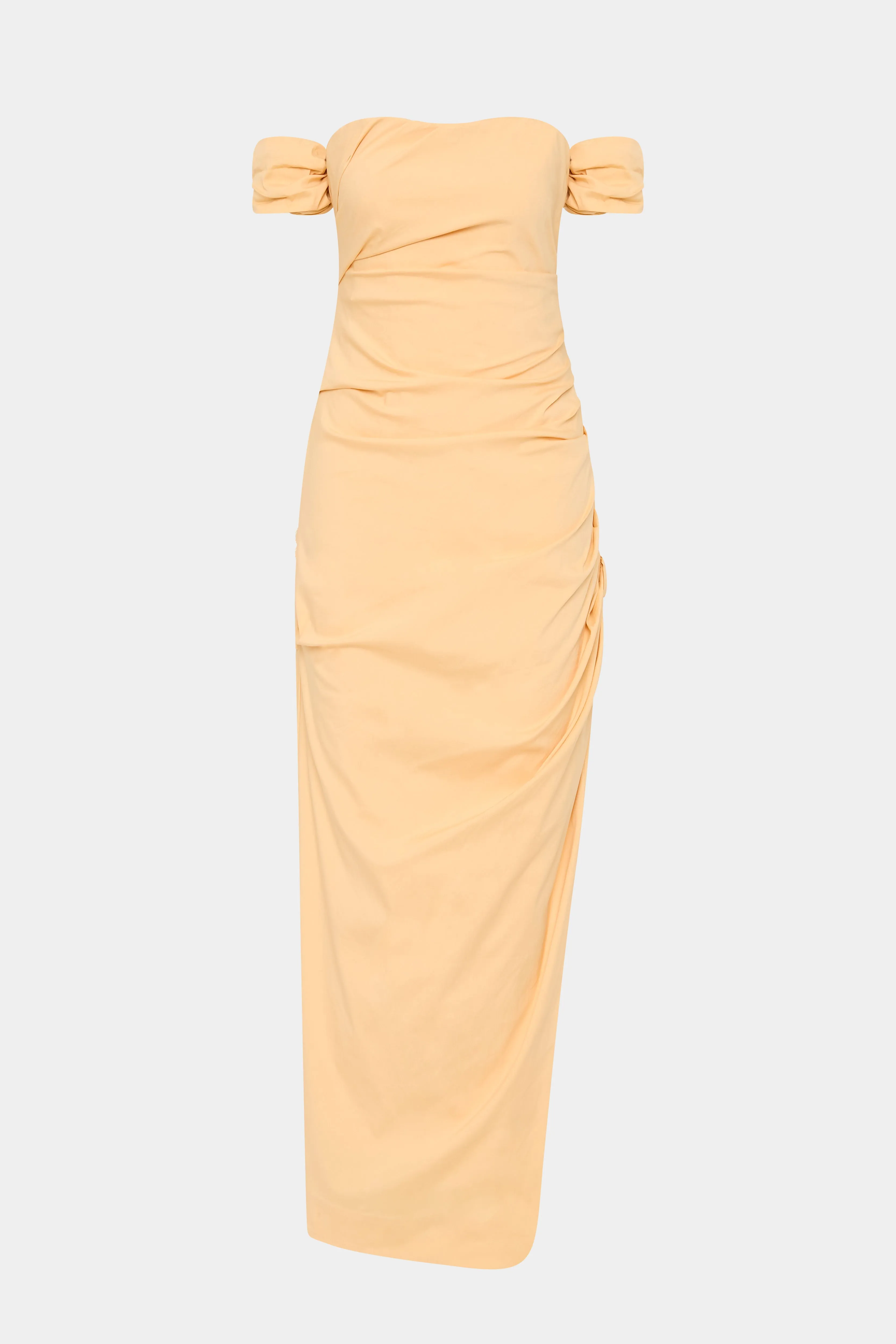 Carmen Draped Gown