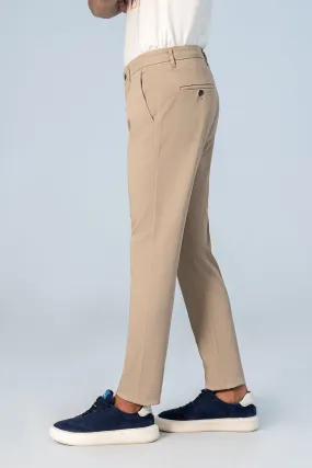 CASUAL PANT CROSS POCKET LIGHT KHAKI