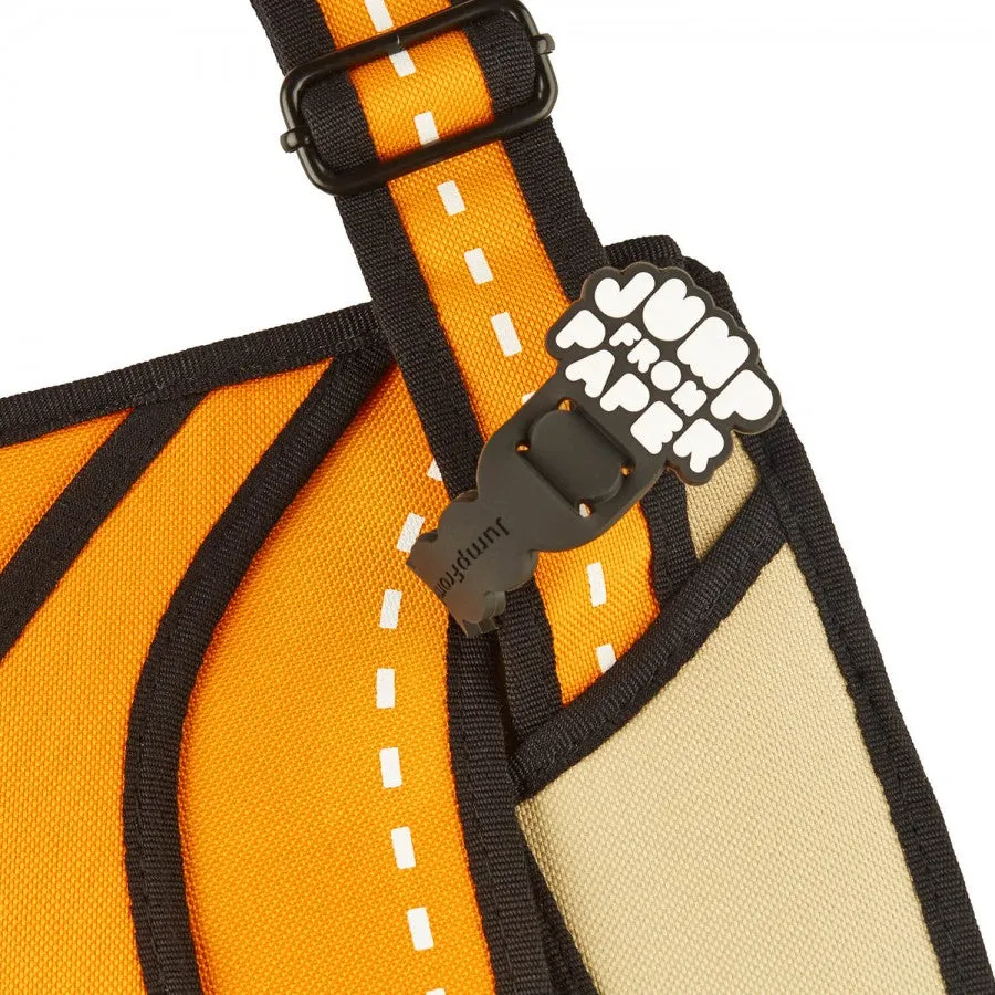 Cheese Orange Shoulder Bag | JFP007