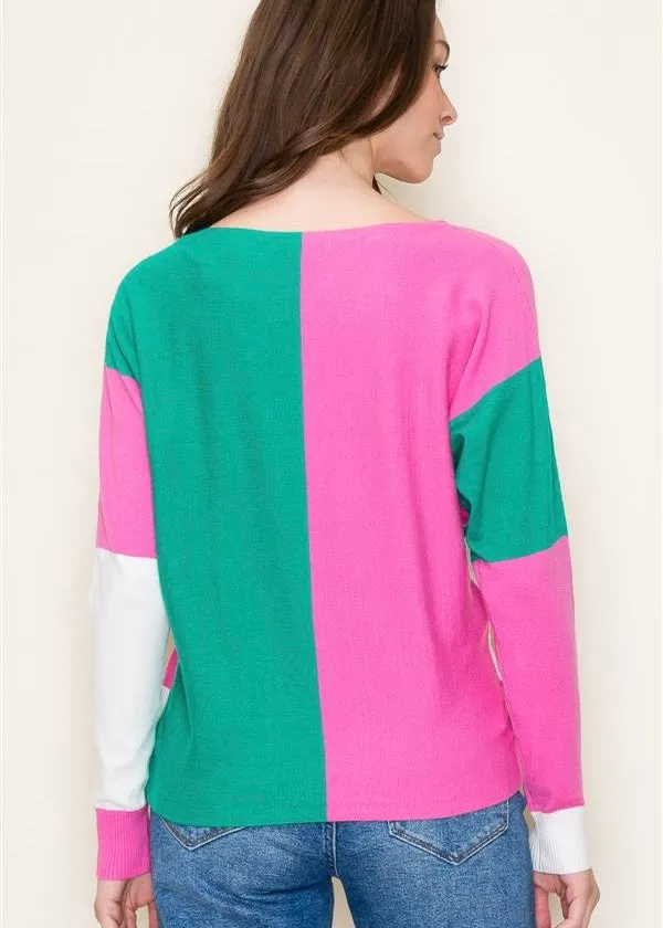 Chelsea Colorblock Tops - 2 Colors!