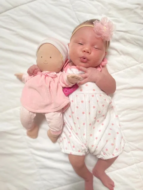 Cherub Baby Doll in Pink Dress