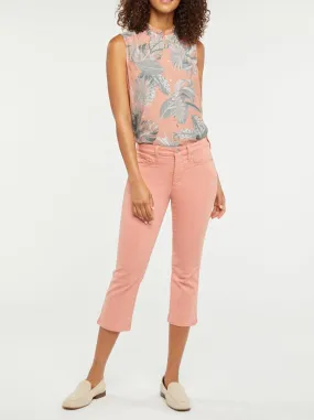 Chloe Capri Jeans With Side Slits