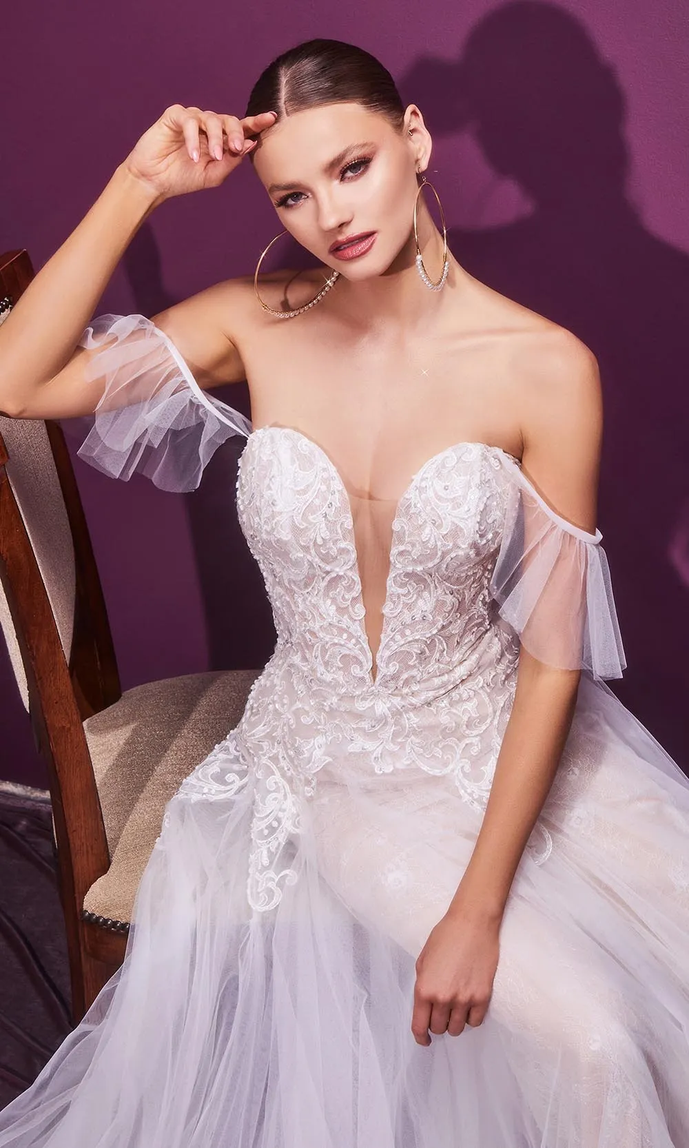 Cinderella Divine Bridals CD936W