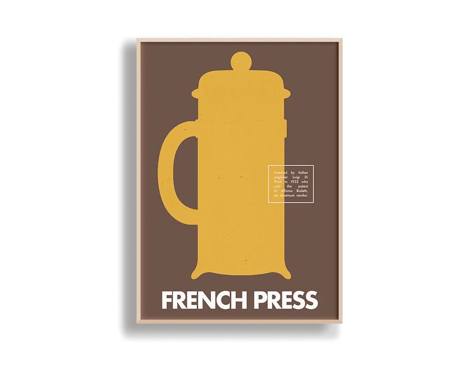 Coffee Tools French Press 01