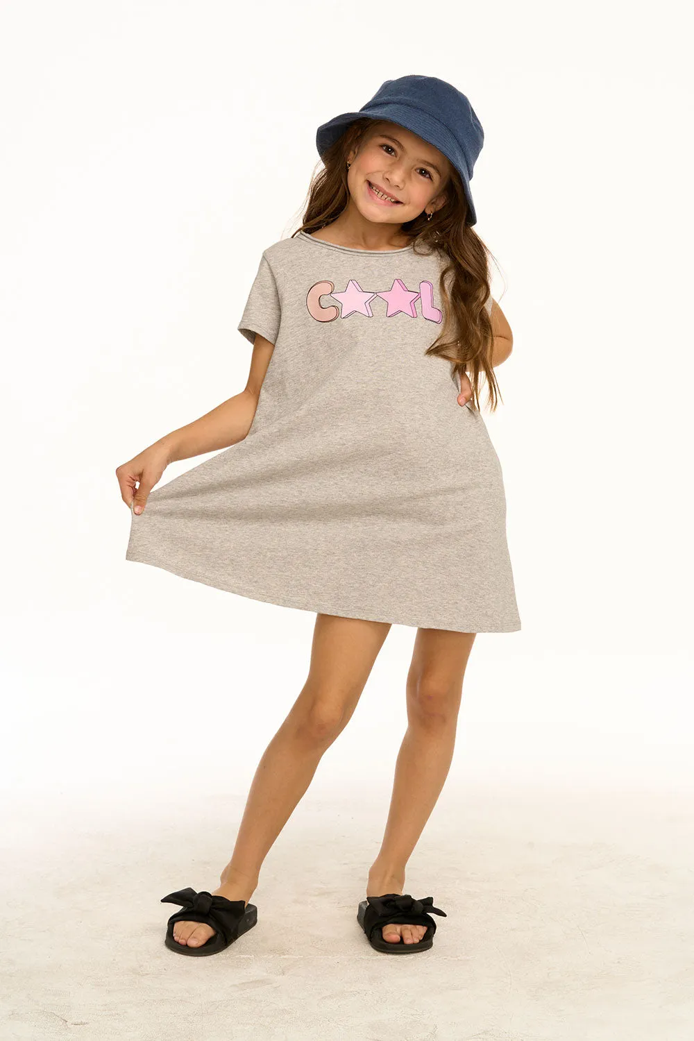 Cool Star T-Shirt Dress