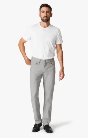 Courage Straight Leg Pants In Magnet Cross Twill