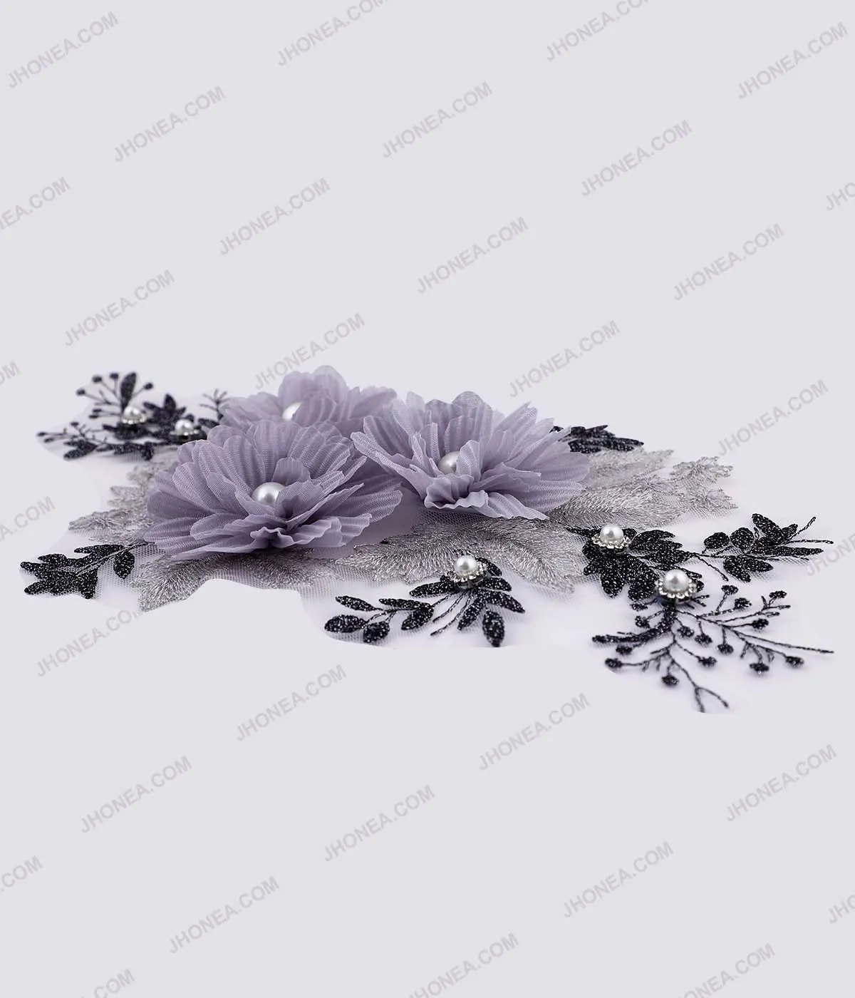 Decorative Floral Patches for Designer Baby Frocks & Bridal Gowns