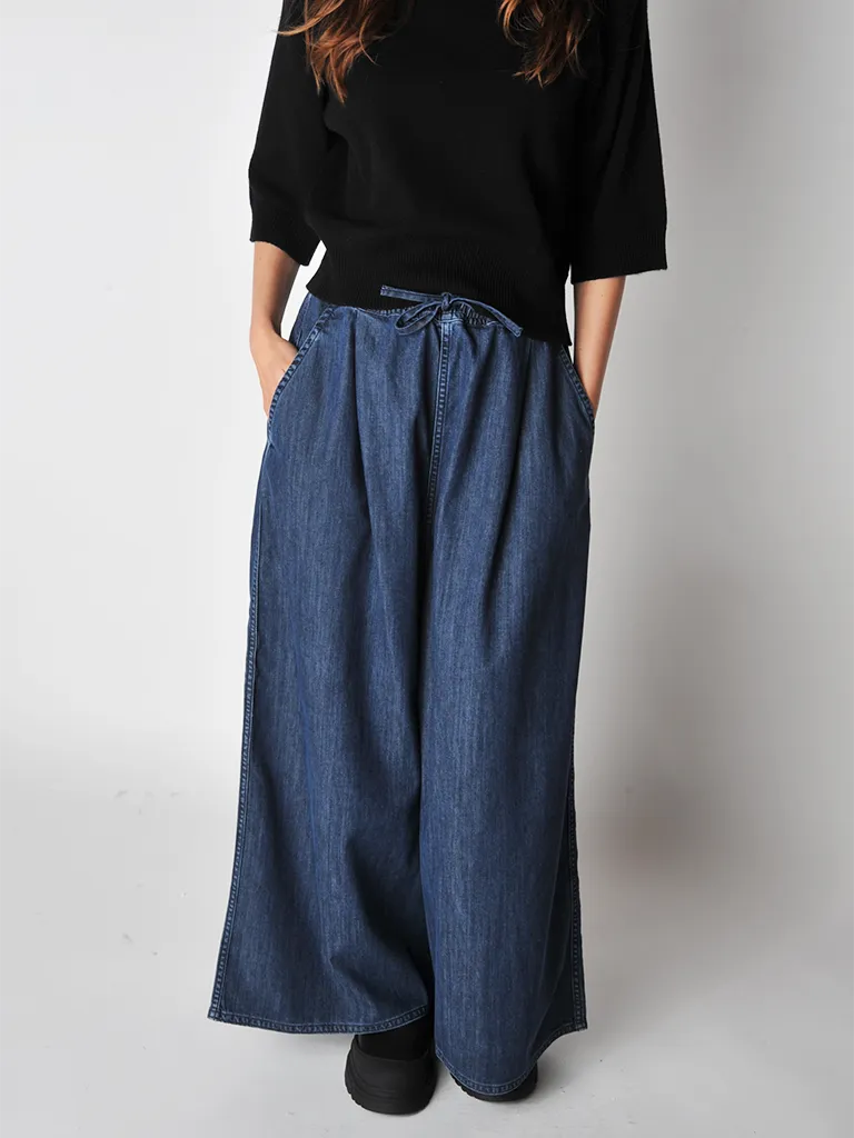 Denim Palau Pants