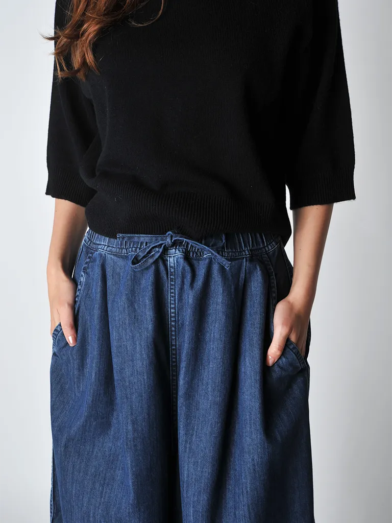 Denim Palau Pants