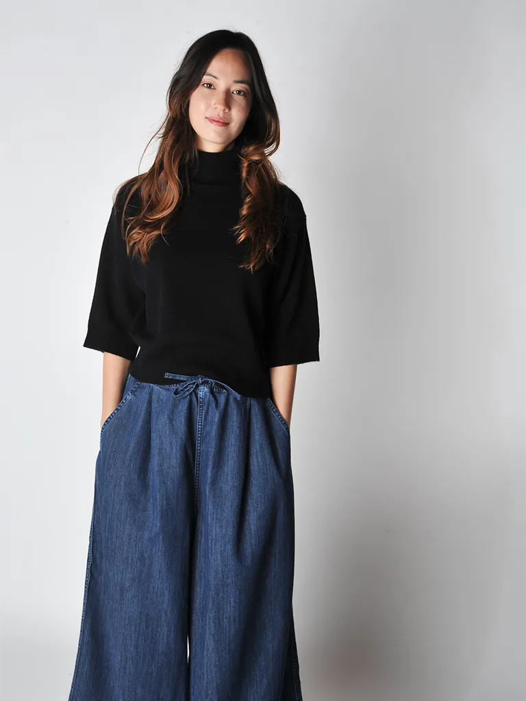 Denim Palau Pants