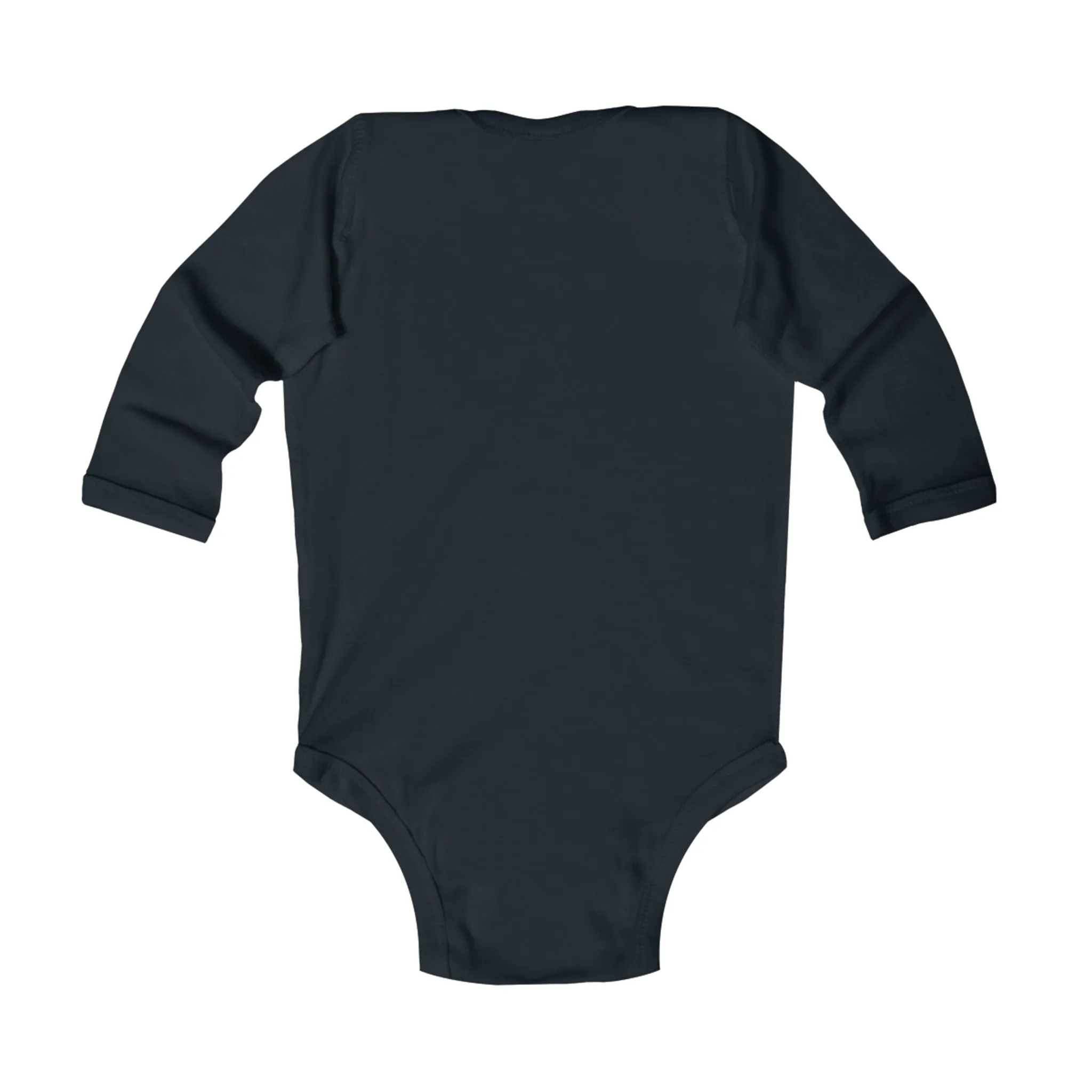 Dino Happy Little Camper Infant Long Sleeve Bodysuit