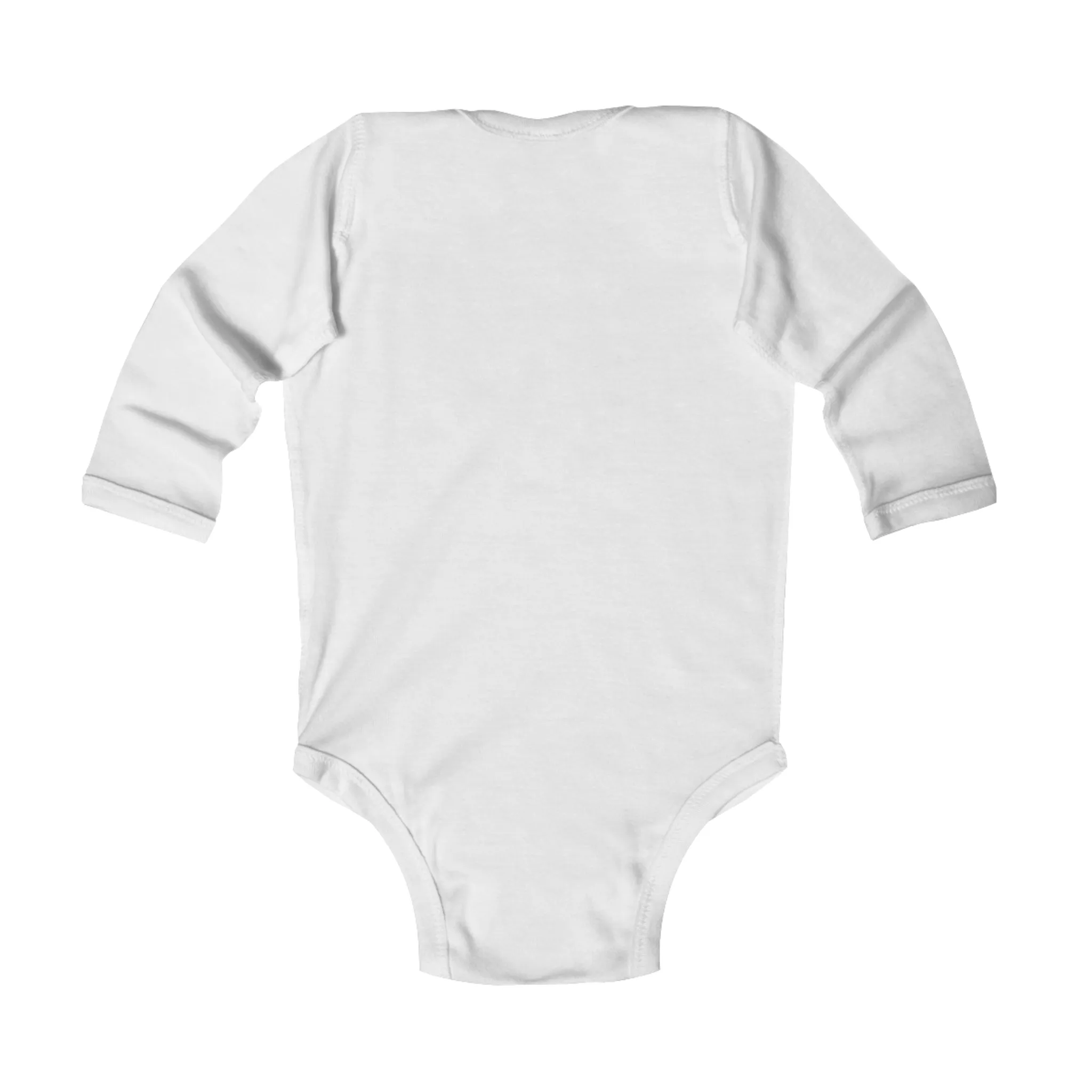 Dino Happy Little Camper Infant Long Sleeve Bodysuit