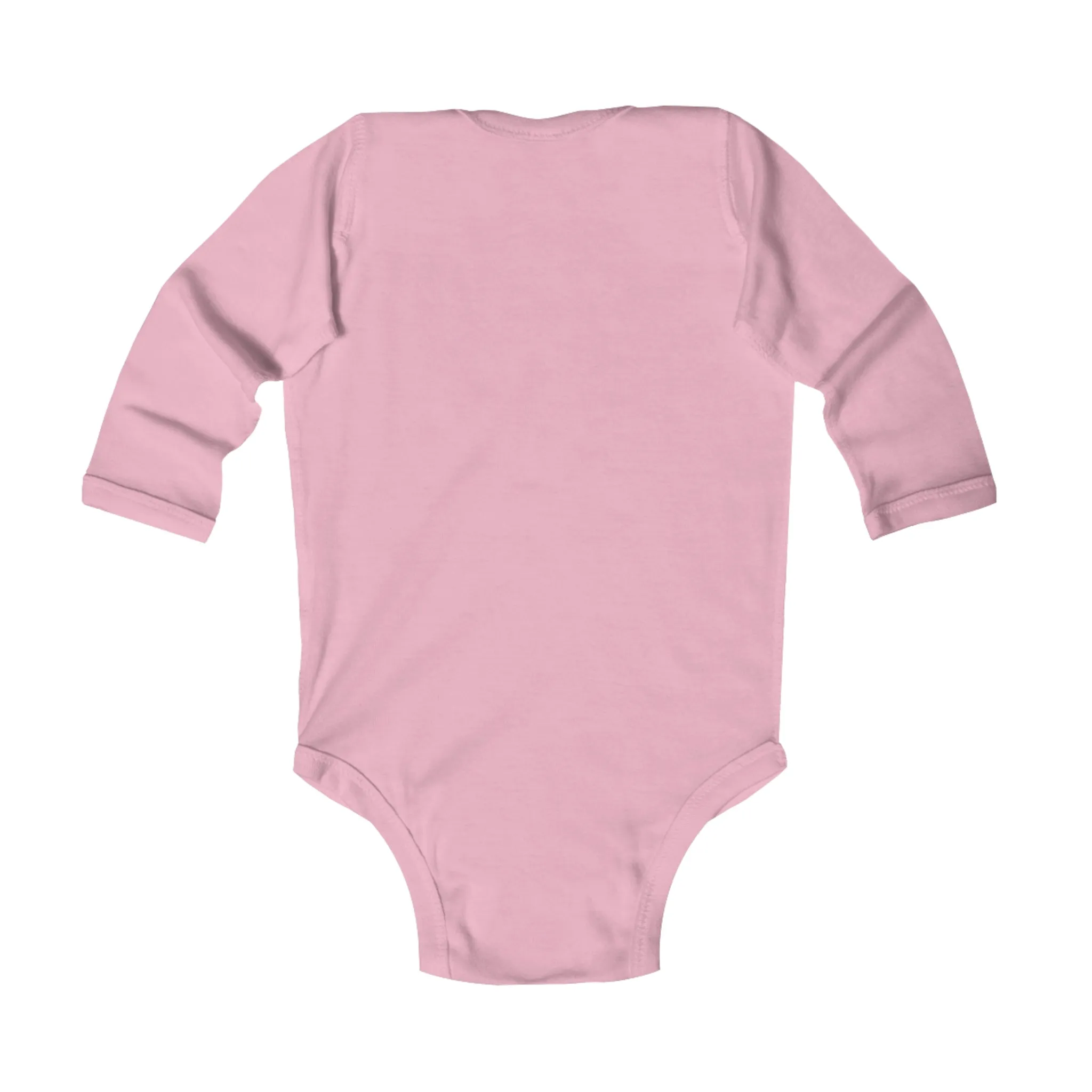 Dino Happy Little Camper Infant Long Sleeve Bodysuit