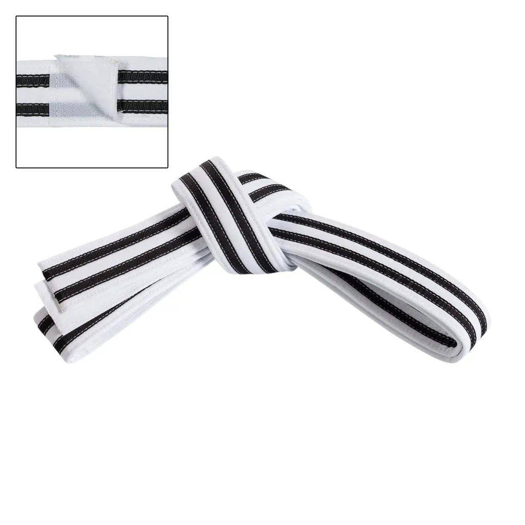 Double Striped Adjustable Belt