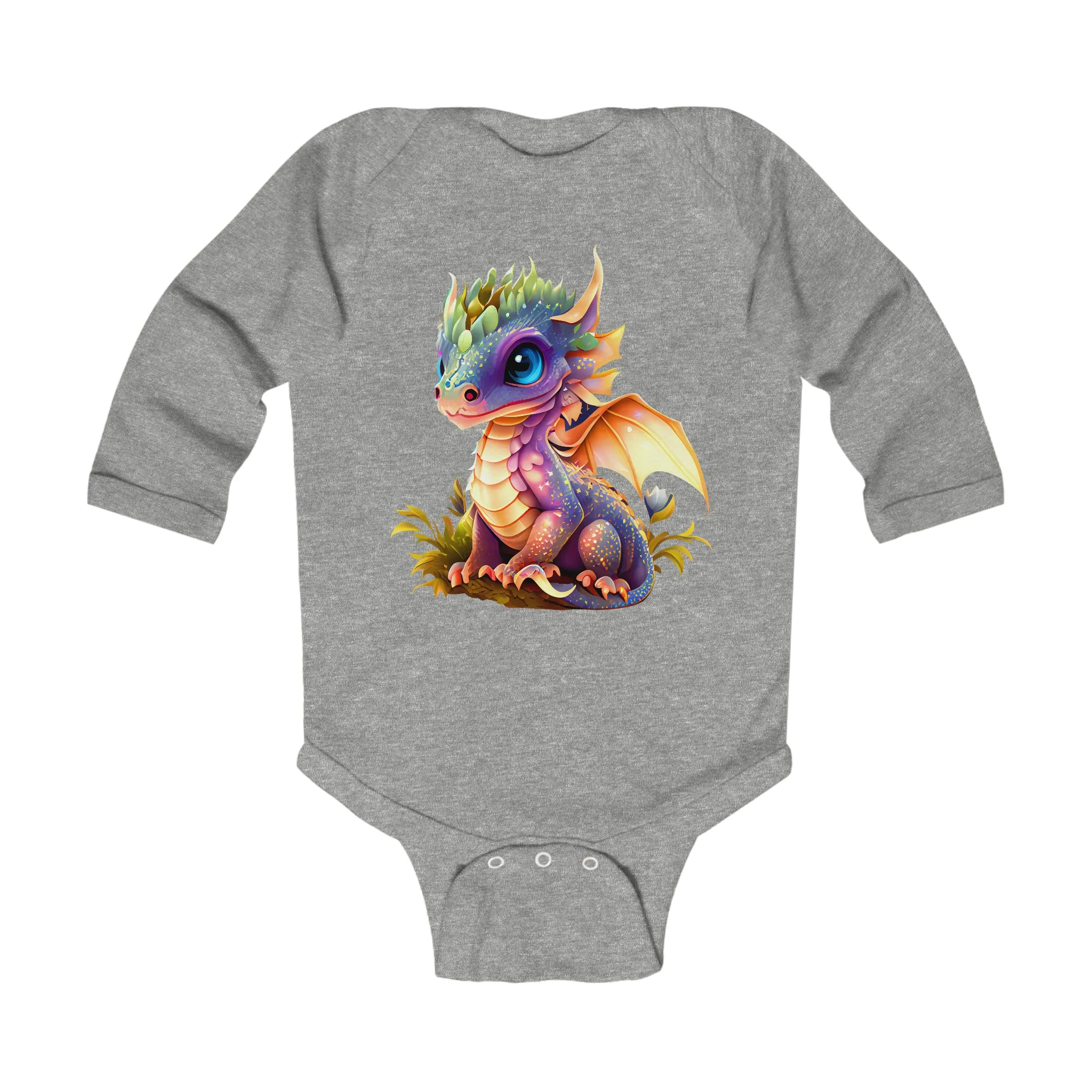 Dragon Infant Long Sleeve Bodysuit