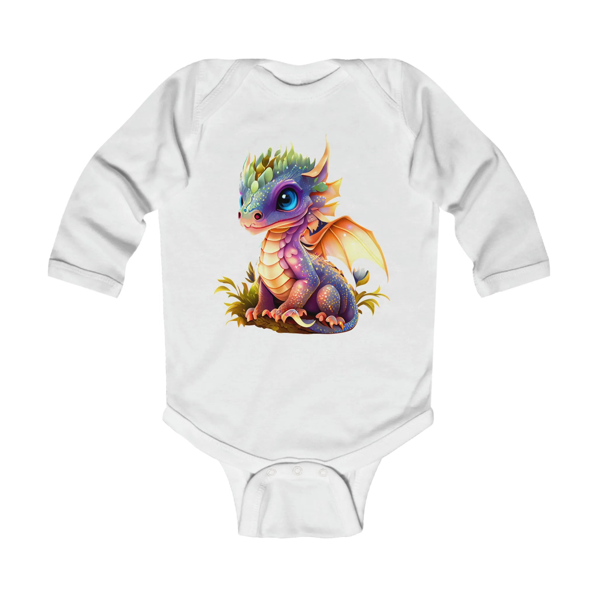 Dragon Infant Long Sleeve Bodysuit