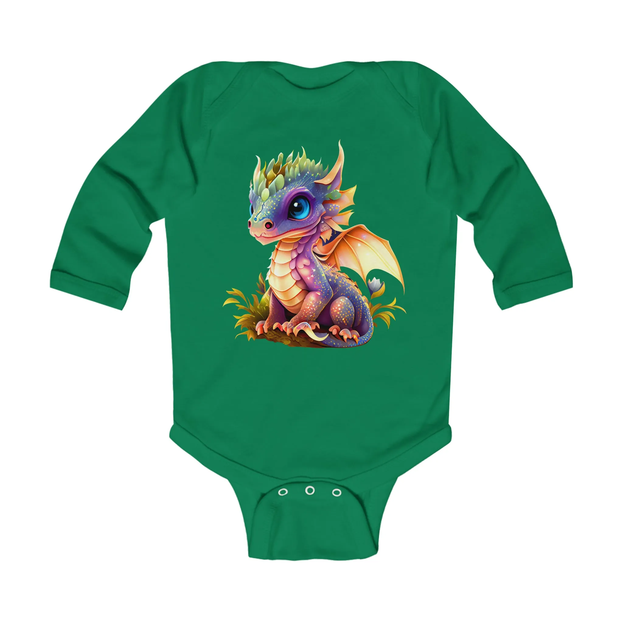 Dragon Infant Long Sleeve Bodysuit