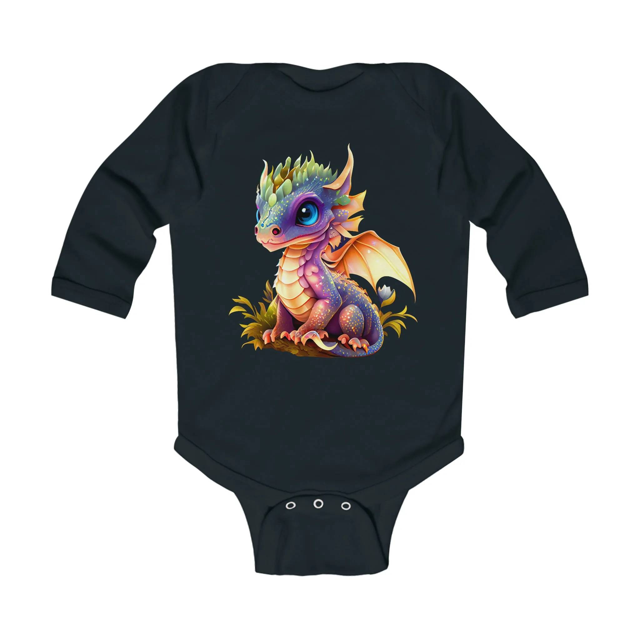 Dragon Infant Long Sleeve Bodysuit