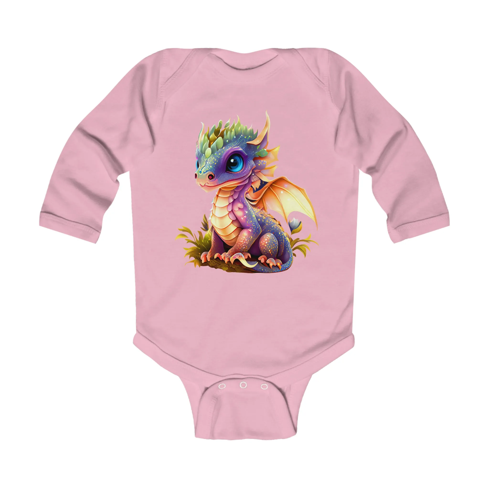 Dragon Infant Long Sleeve Bodysuit