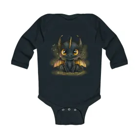 Dragon Infant Long Sleeve Bodysuit