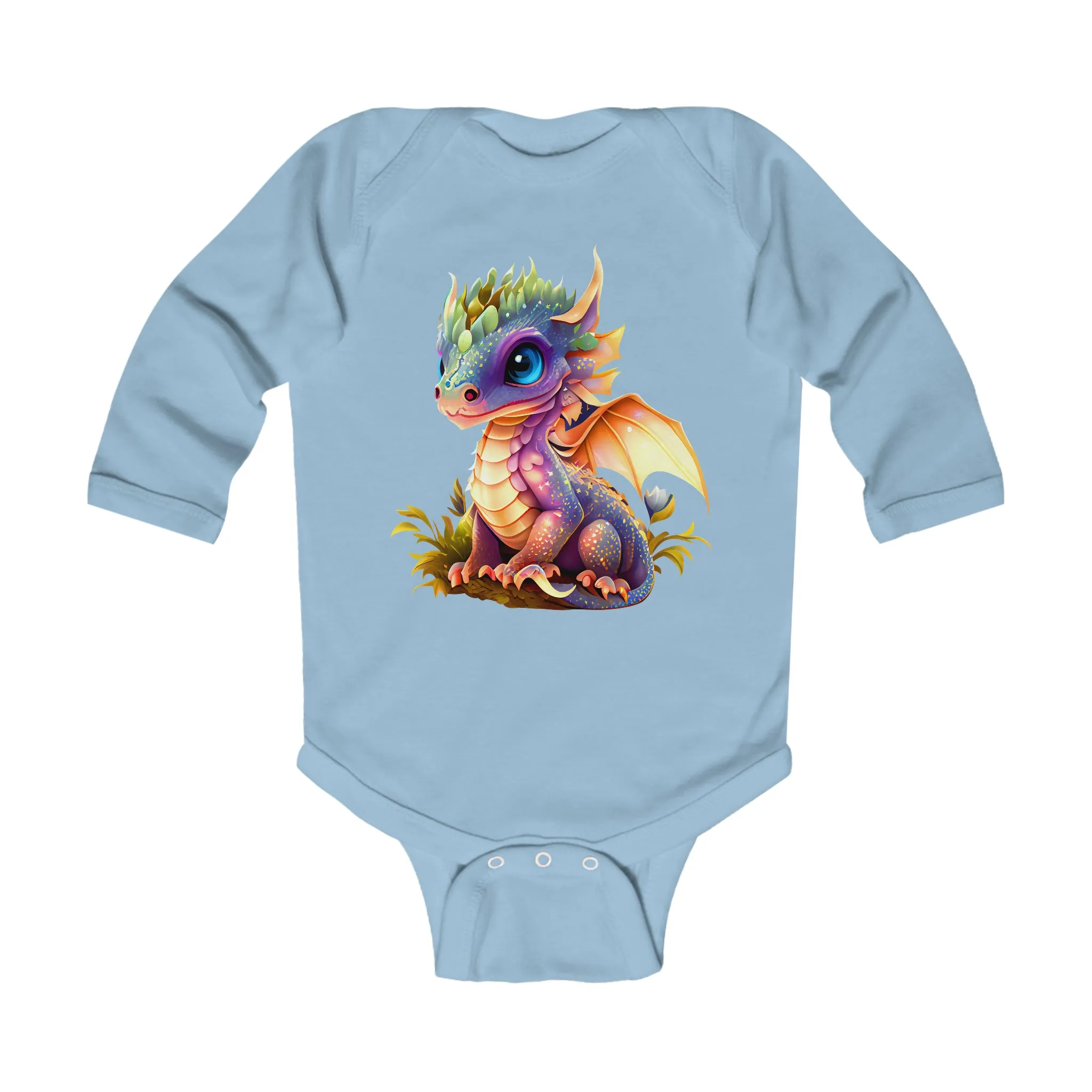 Dragon Infant Long Sleeve Bodysuit