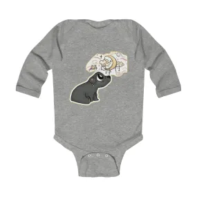 Dream bear Infant Long Sleeve Bodysuit