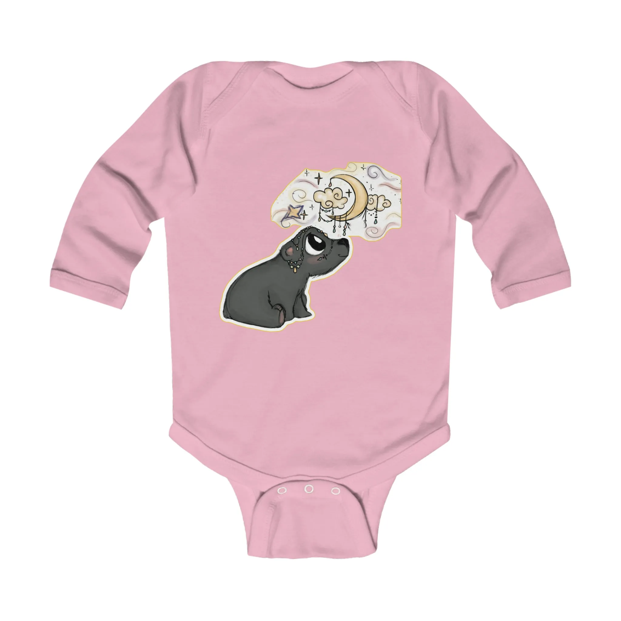 Dream bear Infant Long Sleeve Bodysuit