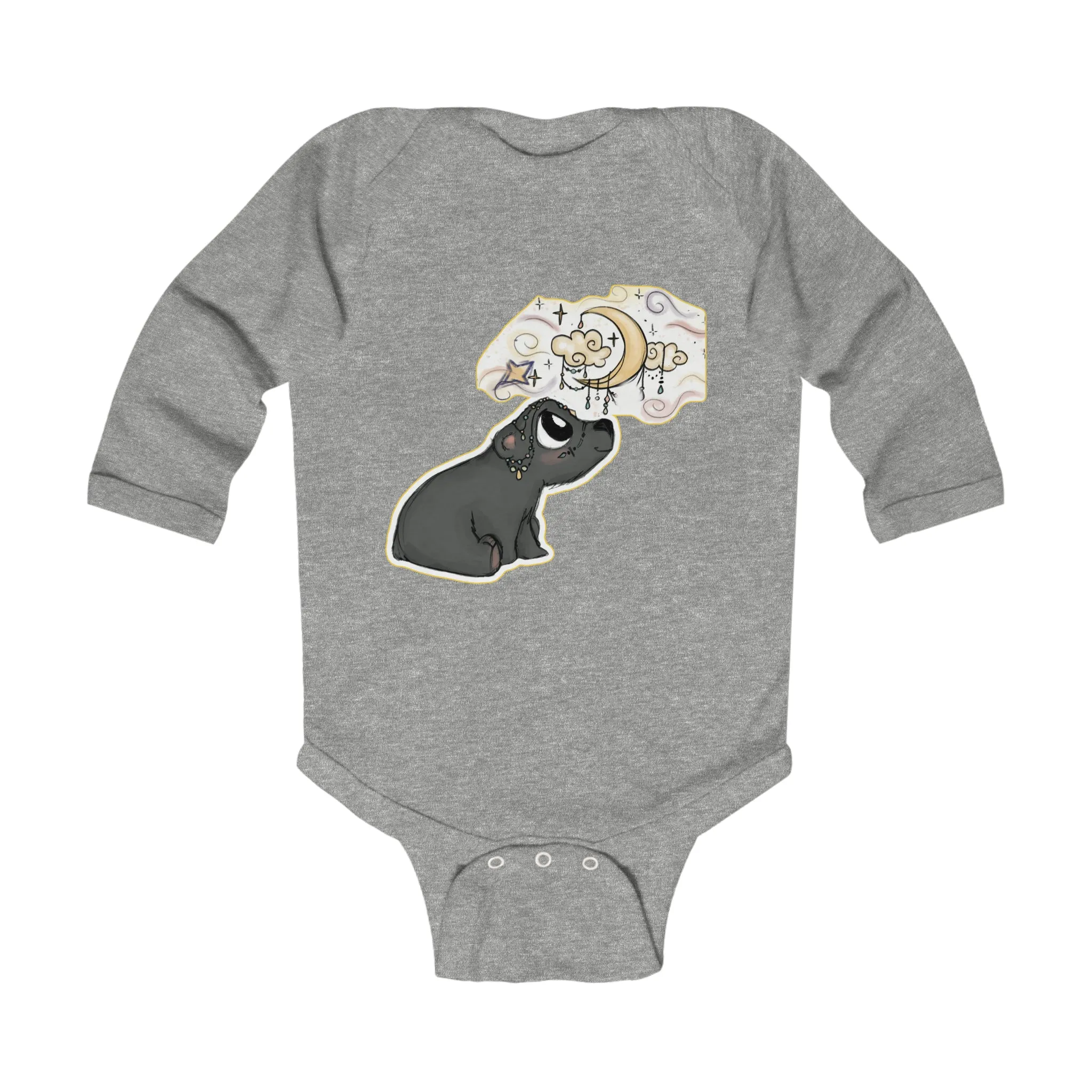 Dream bear Infant Long Sleeve Bodysuit