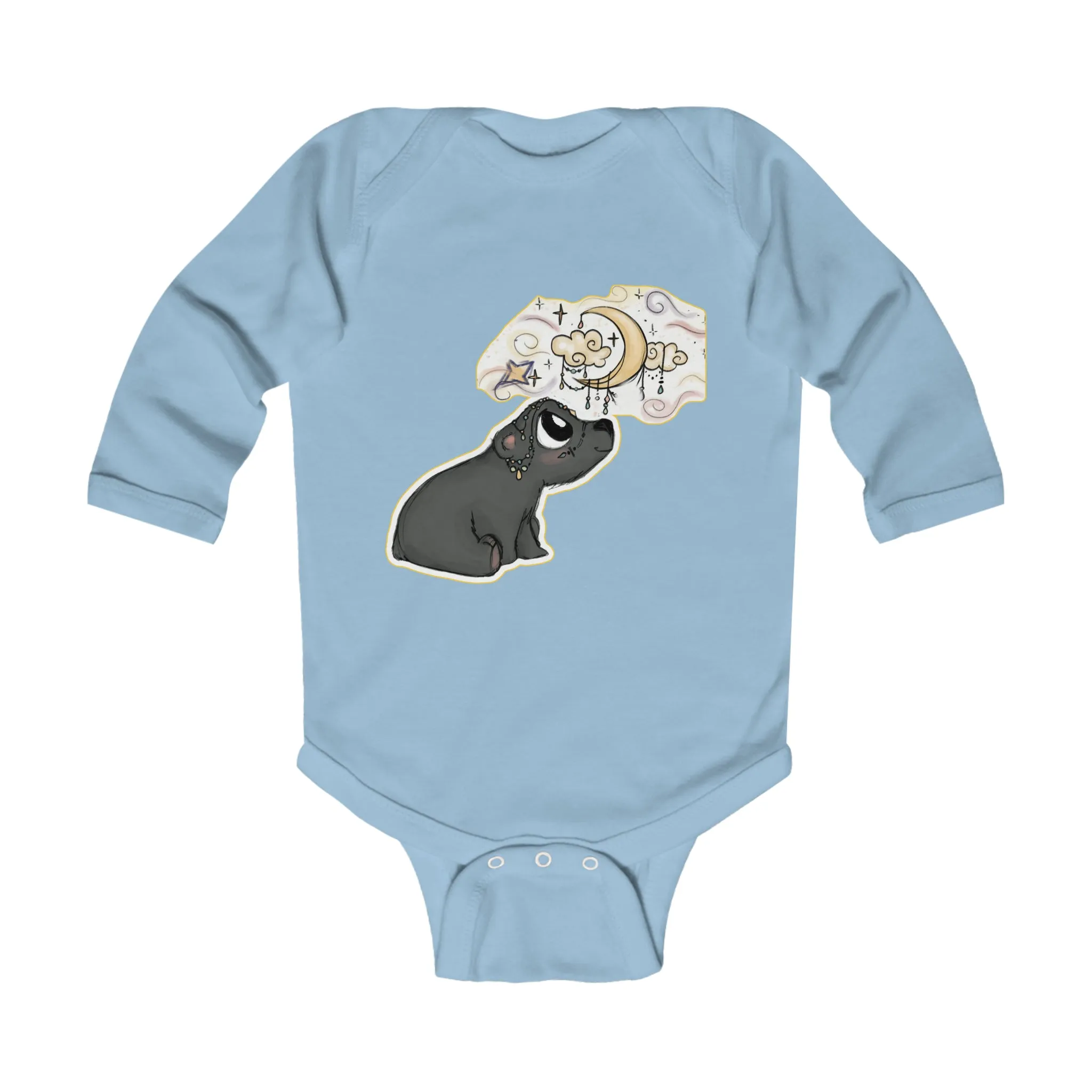 Dream bear Infant Long Sleeve Bodysuit