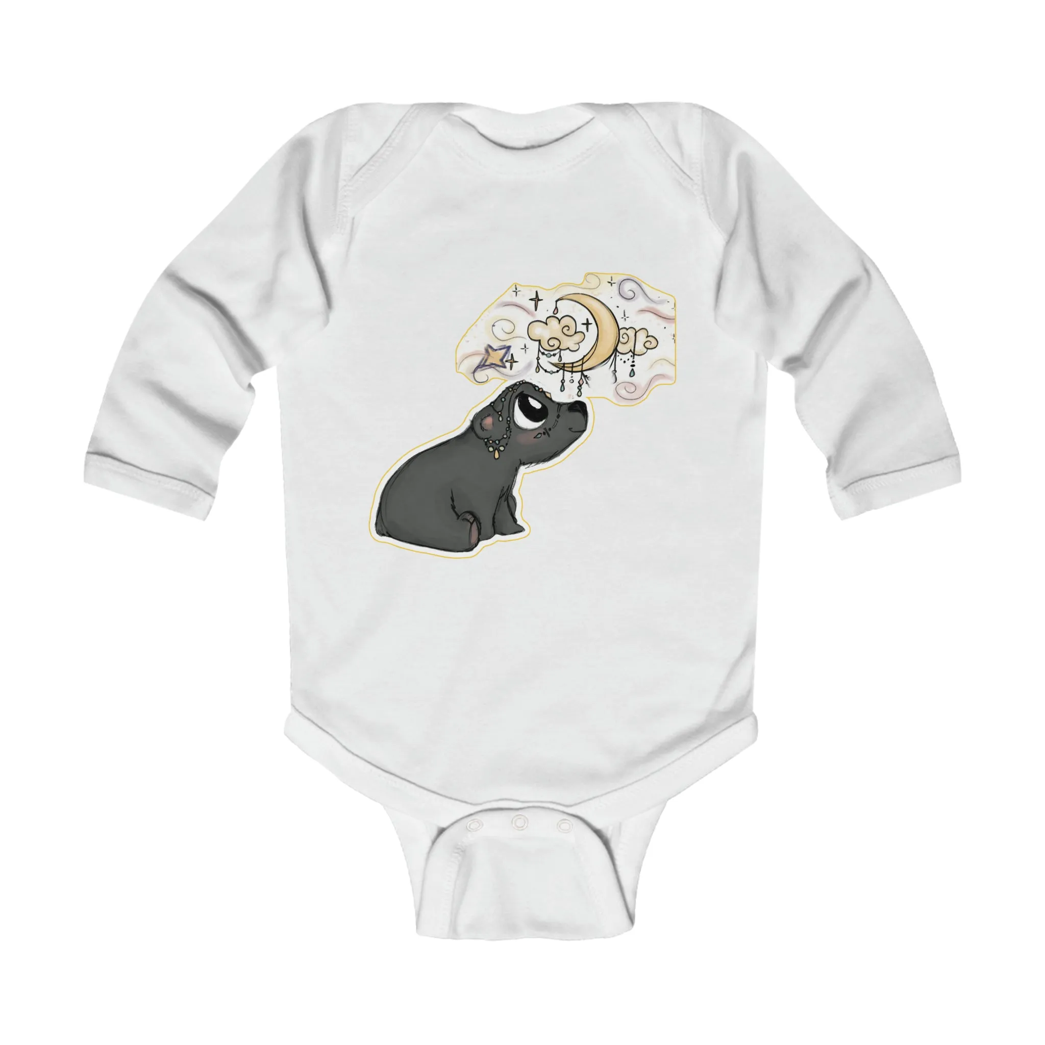 Dream bear Infant Long Sleeve Bodysuit