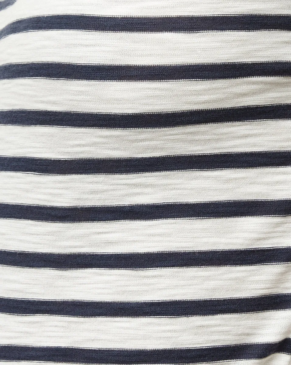 Dree Striped Muscle Tee