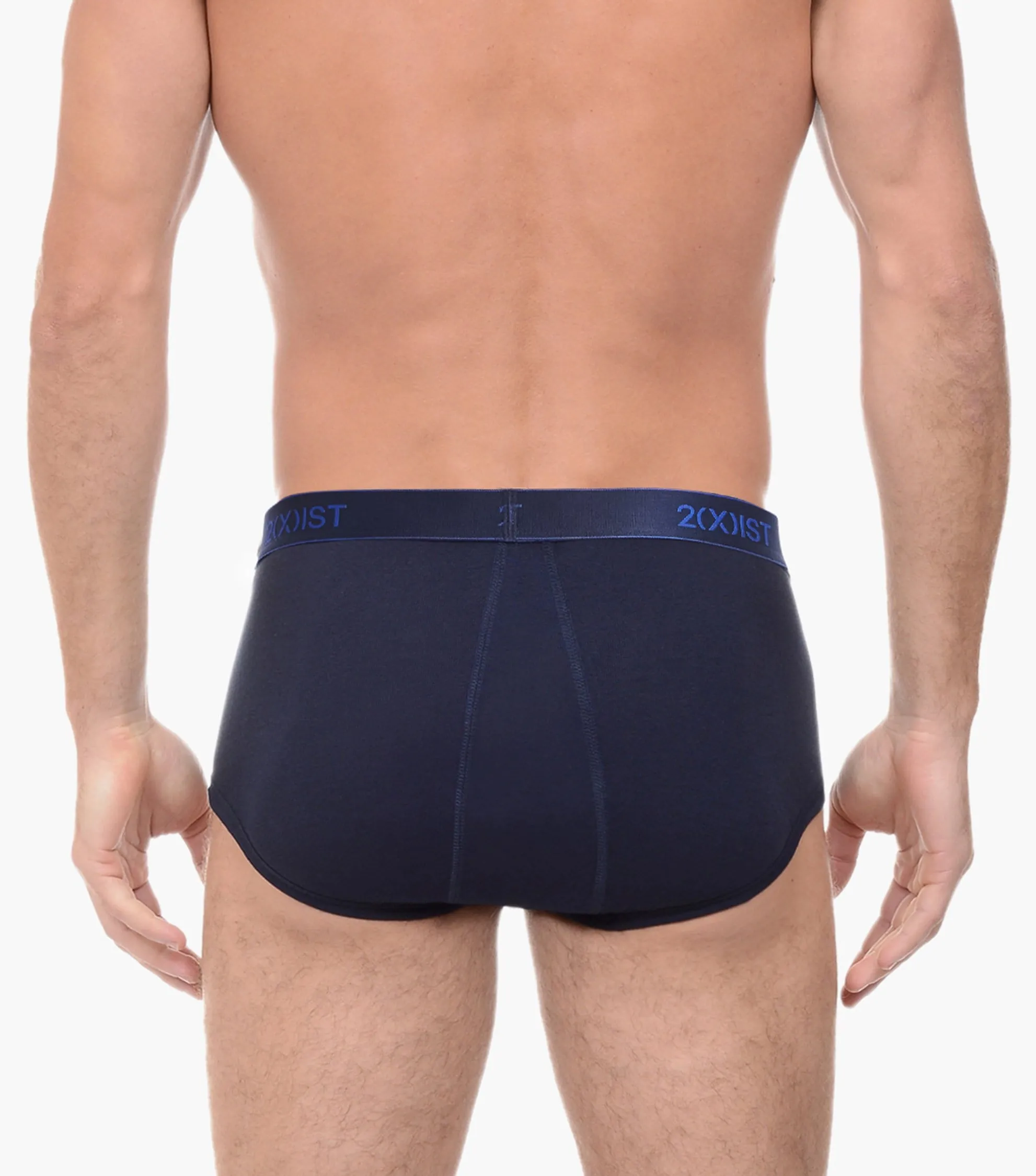 Essential Cotton Fly Front Brief 3-Pack