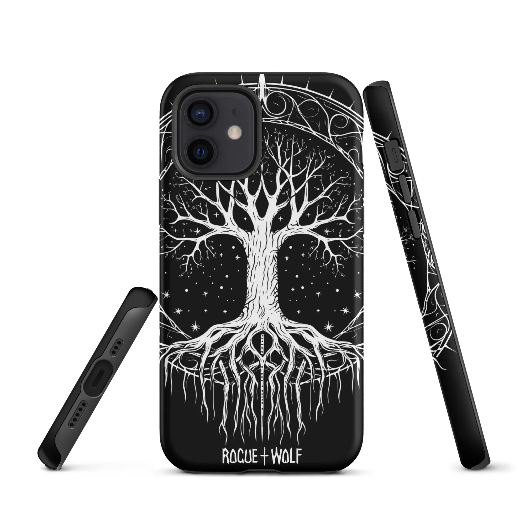 Eternal Growth Tough Phone Case for iPhone - Witchy Goth Shockproof Anti-scratch Cover Witchy Goth Gifts