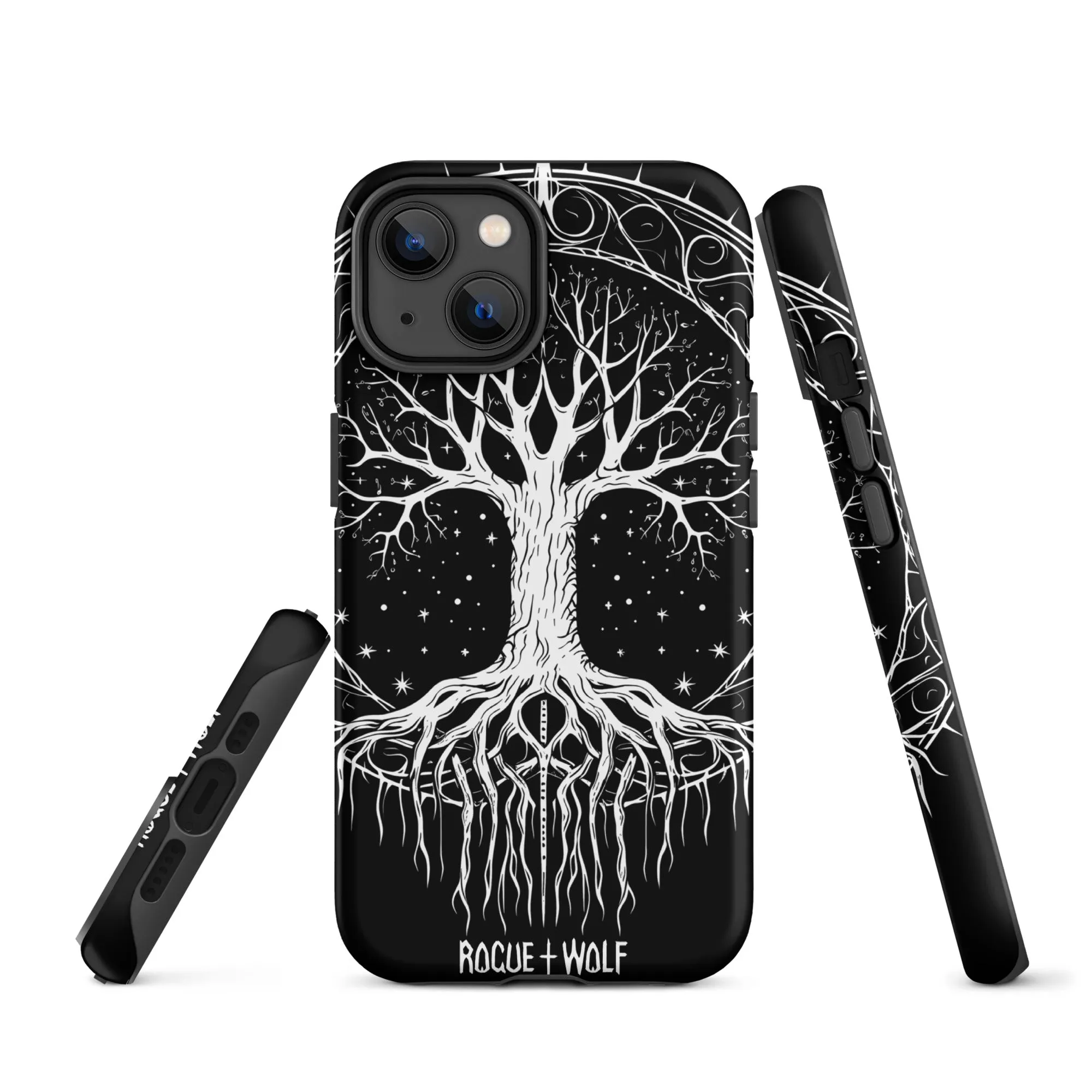 Eternal Growth Tough Phone Case for iPhone - Witchy Goth Shockproof Anti-scratch Cover Witchy Goth Gifts