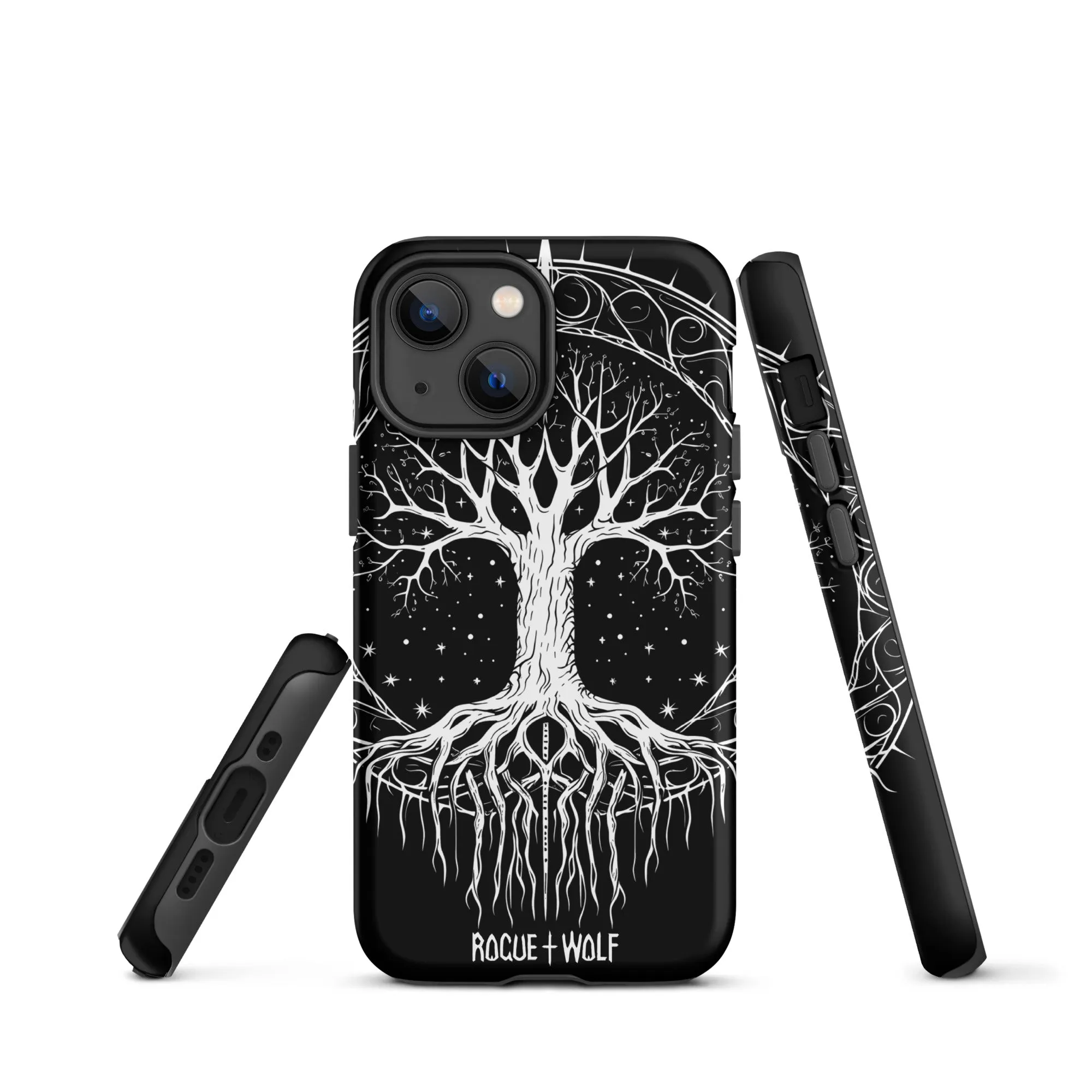 Eternal Growth Tough Phone Case for iPhone - Witchy Goth Shockproof Anti-scratch Cover Witchy Goth Gifts