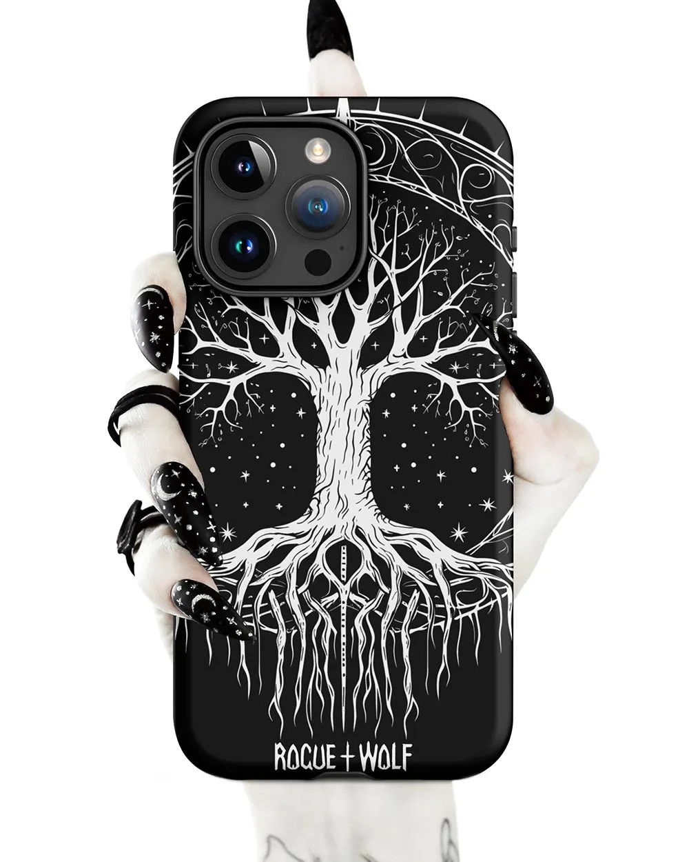 Eternal Growth Tough Phone Case for iPhone - Witchy Goth Shockproof Anti-scratch Cover Witchy Goth Gifts