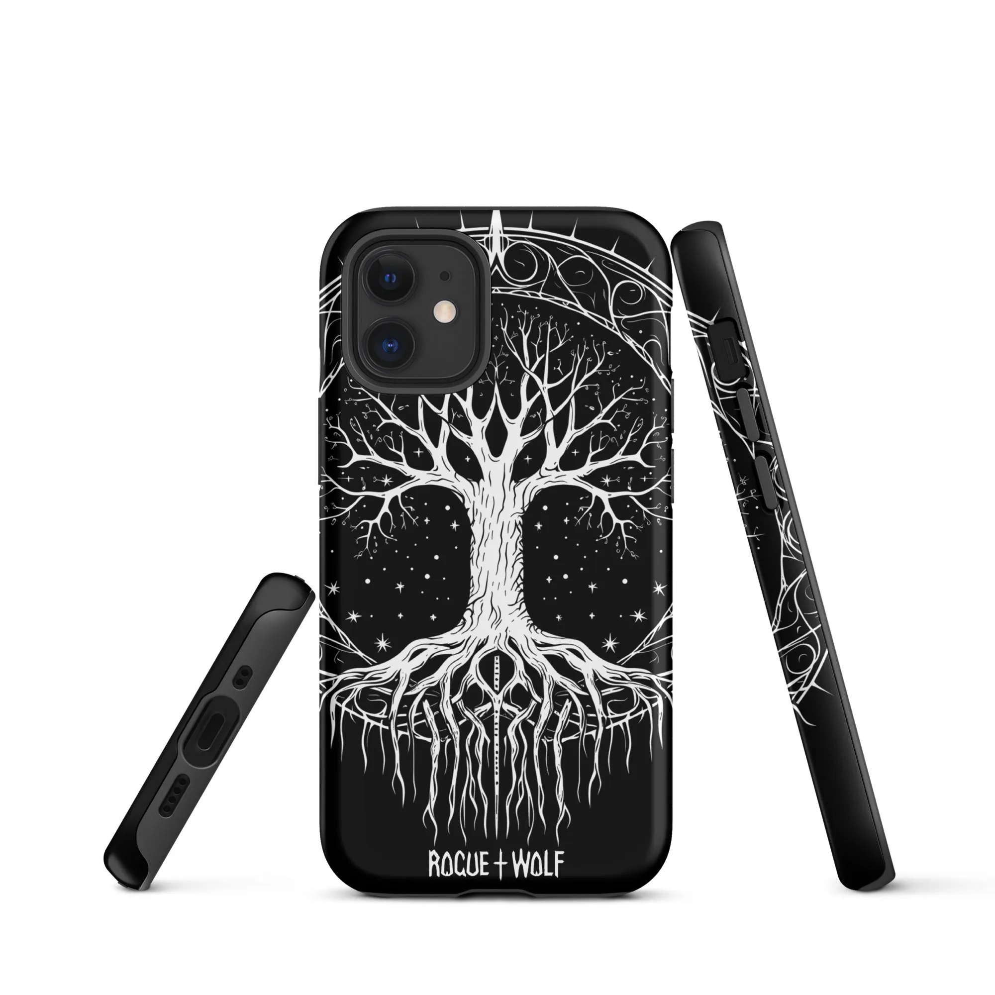 Eternal Growth Tough Phone Case for iPhone - Witchy Goth Shockproof Anti-scratch Cover Witchy Goth Gifts