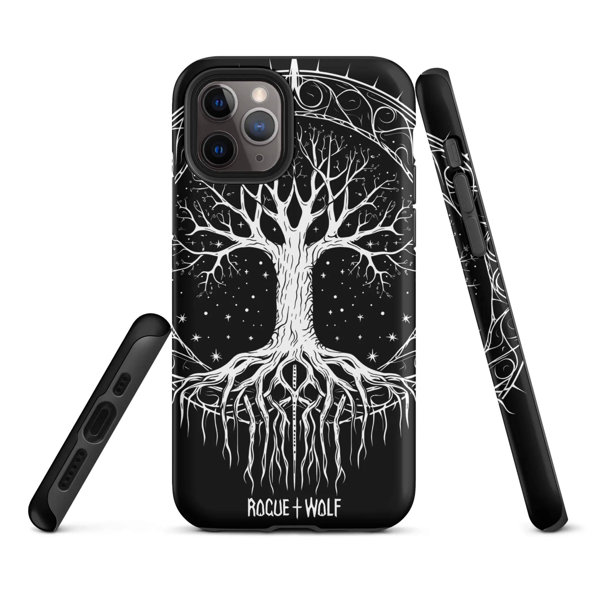 Eternal Growth Tough Phone Case for iPhone - Witchy Goth Shockproof Anti-scratch Cover Witchy Goth Gifts