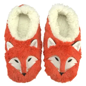 Foxy Fluffy Slippers