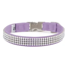 French Lavender 4 Row Giltmore Perfect Fit Collar