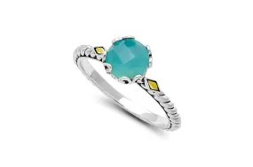 Glow Ring- Aquamarine