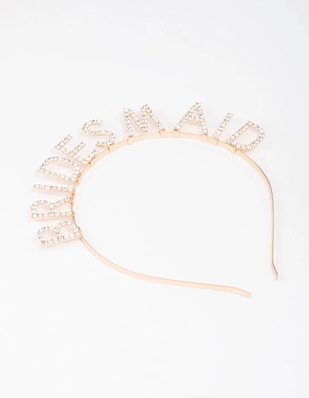 Gold Diamante Bridesmaid Headband