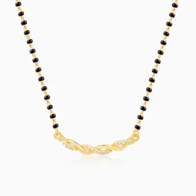 Golden Wedding Knot Mangalsutra