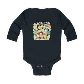 Happy Camper Infant Long Sleeve Bodysuit